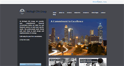 Desktop Screenshot of mchughcpagroup.com