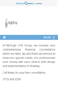 Mobile Screenshot of mchughcpagroup.com